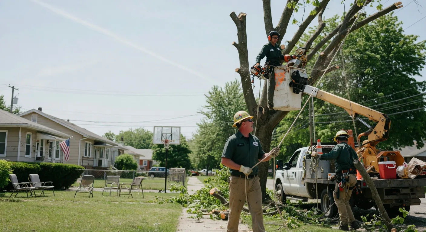 Tree Service in Rolling Hills, WY near me